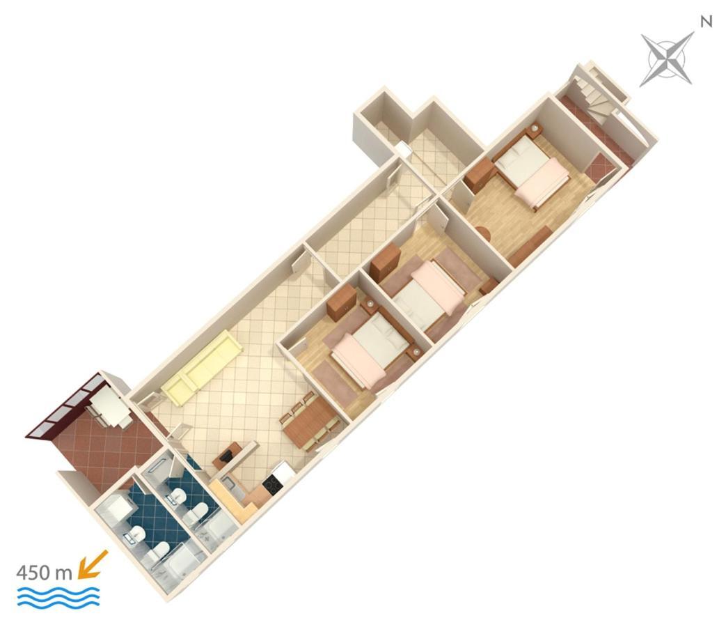 Apartments With A Parking Space Biograd Na Moru, Biograd - 860 Екстериор снимка